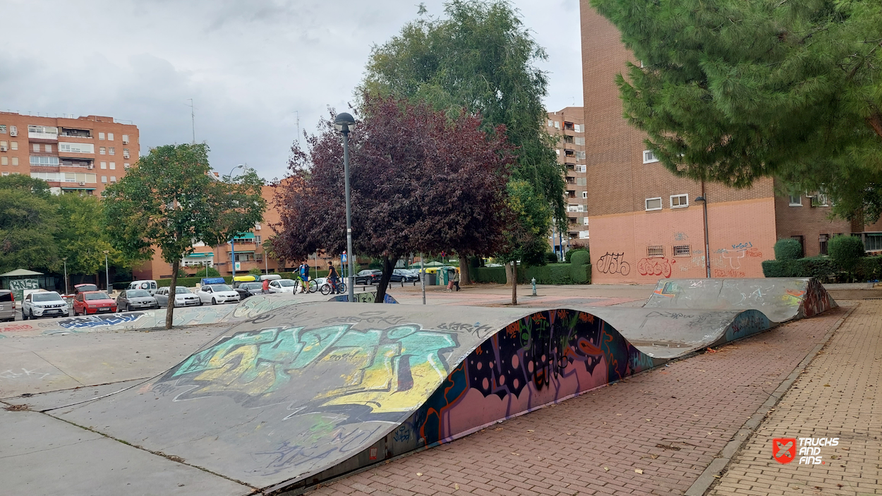 Antiguo De Leganes skatepark